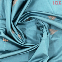 Pacific Blue Soft Art Silk Saree