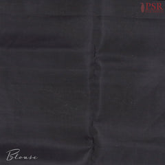 Black Soft Silk Saree