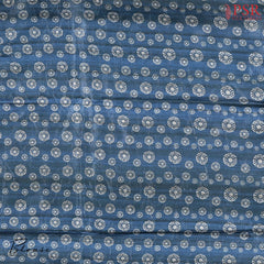 Mauve Purple Semi Tussar Saree