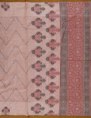 Rosy Brown Kovai Cotton Saree