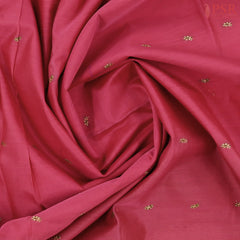 Dark Pink Silk Cotton Saree