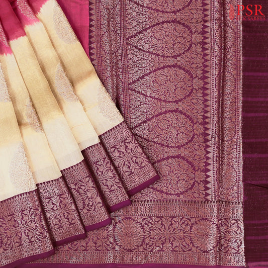 Multicolor Chanderi Silk Cotton Saree