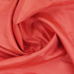Orange & Magenta Kanchipuram Silk Saree