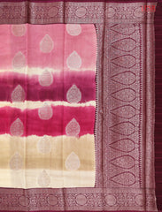 Multicolor Chanderi Silk Cotton Saree