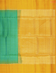 Jade Green Soft Silk Saree