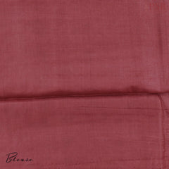 Berry Blue Banaras Tussar Silk Saree