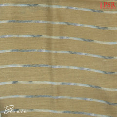 Olive Mustard Kadhi Tussar Silk Saree