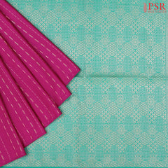 Fandango Pink Soft Art Silk Saree