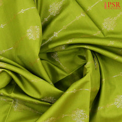 Apple Green Soft Art Silk Saree