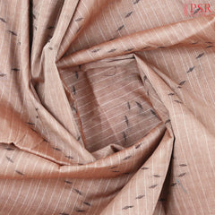 Rosy Brown Kovai Cotton Saree