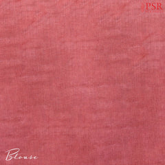 Dark Blue Banaras Tussar Silk Saree
