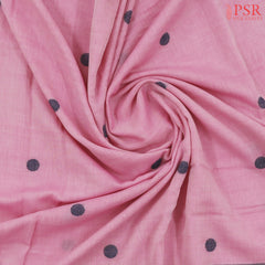 Light Pink Byloom Cotton Saree