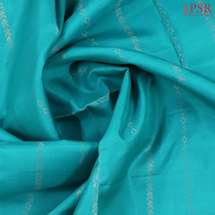 Dark Turquoise Soft Silk Saree
