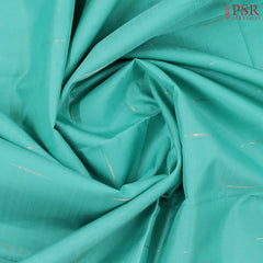 Turquoise Soft Silk Saree