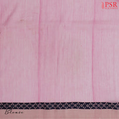 Light Pink Byloom Cotton Saree