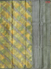 Olives Banaras Tussar Silk Saree
