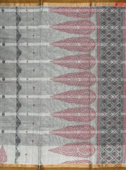 Grey Kovai Cotton Saree