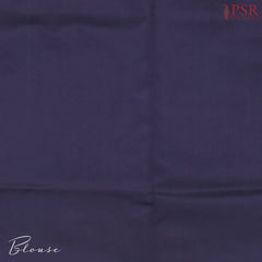 Rust Orange Soft Art Silk Saree