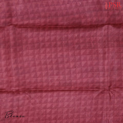 Beige Kadhi Tussar Silk Saree