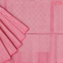 Light Pink Soft Silk Saree