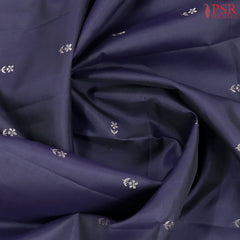 Midnight Purple Soft Silk Saree
