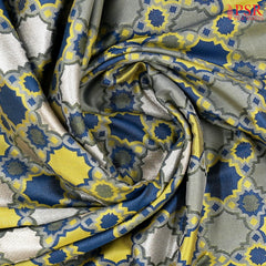 Dorian Grey Semi Banaras Saree