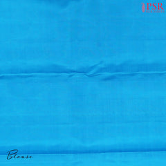 Yellow Kanchipuram Silk Saree