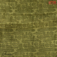 Light Olive Green Chanderi Silk Cotton Saree