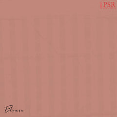 Coral Pink Kalakshetra Kovai Cotton Saree