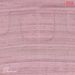 Primrose Pink Kosa Embroidery Saree