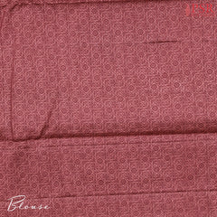 Pearl Grey Banaras Tussar Silk Saree