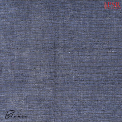 Winter Blue Linen Saree
