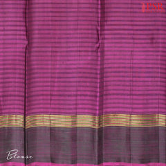 Marigold Yellow Kanchipuram Silk Saree