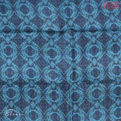 Pink Taupe Kadhi Tussar Silk Saree