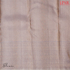 Dark Purple Bridal Kanchipuram Silk Saree