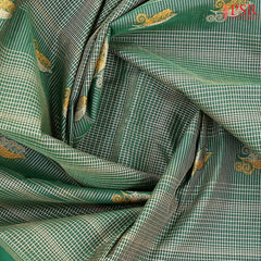 Dark Green Kovai Cotton Saree