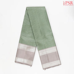 Laurel Green Kanchipuram Silk Saree