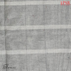 Grey Kovai Cotton Saree