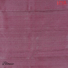 Burgundy Kanchipuram Silk Saree