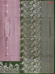 Dark Onion Soft Silk Saree