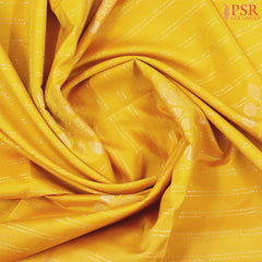Yellow Soft Art Silk Saree