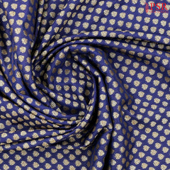 Dark Blue Summer Silk Saree