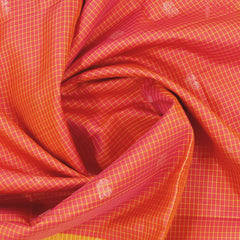 Imperial Red Soft Silk Saree