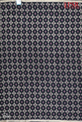 Black Georgette Dress Material