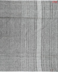 Grey Linen Saree