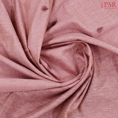 Turkish Rose Ghicha Cotton Saree