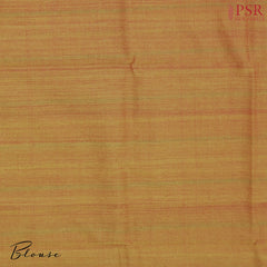 Red Mangalagiri Cotton Saree