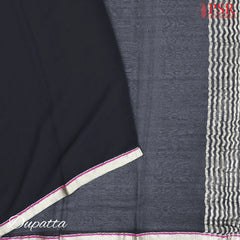 Black Georgette Dress Material