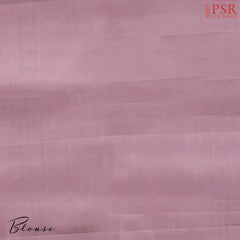 Puce Pink Kanchipuram Silk Saree