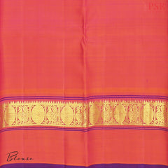 Chartreuse Green Kanchipuram Silk Saree